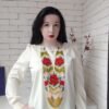 Ексклюзивний гердан з бісеру “Червоні маки”