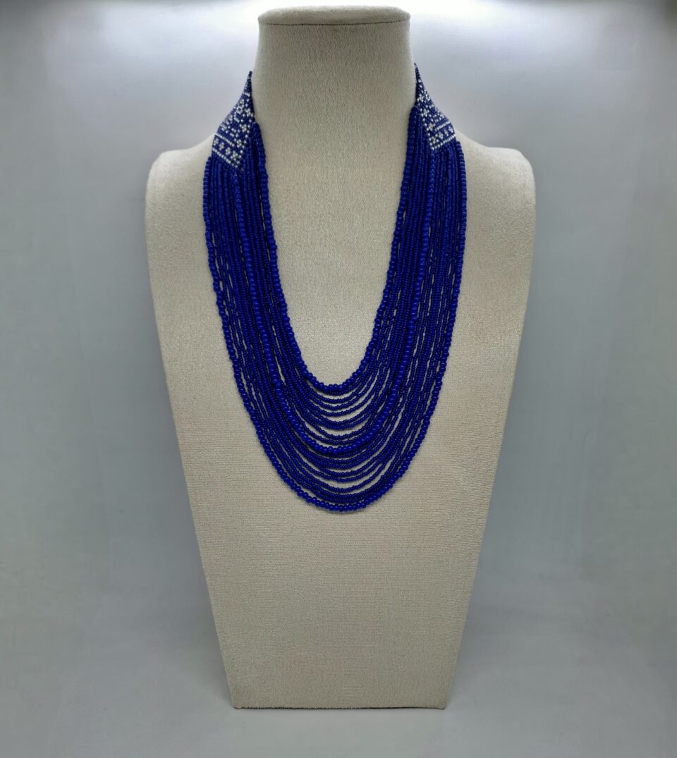 намисто з бісеру, бісерне намисто, ручна робота намисто, намисто ручної роботи, бісерні прикраси, красиве намисто з бісеру, яскраве бісерне намисто, намисто для жінок, намисто для подарунка, намисто ручної роботи на шию, бісерне намисто для свята, етно намисто, стильне намисто, бісерна біжутерія, кольорове намисто, легке намисто,намисто синє