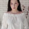 Силянка з бісеру «Айворі» пастельних кольорах