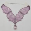 Кутовий гердан “Метелик” в рожевому кольорі