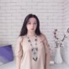 Чорно-білий гердан “Зимовий”