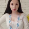 Гердан з бісеру “Пави у саду” з птахами та квітами