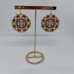 сережки,серьги,сережки з бісеру,купить серьги,купить сережки,серьги женские,купитьсережки жіночі,сережки женские купить,серьги из бисера,сережки ручної роботи,серьги украина,серьги украина купить,сережки українські,фиолетовые серьги,большие серьги,сережки круглі