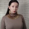 Золотисті сережки “Скіфія”