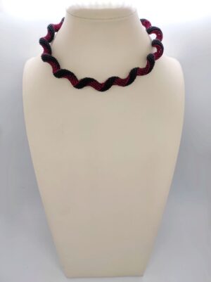 жгут из бисера,ажурный жгут из бисера,жгут із бісера,жгут бисером,жгут бисер,жгут,купить жгут,купить жгут из бисера,жгут из бисера купить украина,жгут на шею,жгут ожерелье из бисера,джгут з бісеру,джгут купити,жгут 2 цвета,жгут красный,жгут черный,жгут червоний,жгут чорний