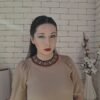 Силянка з бісеру «Ванда» у чорному, білому та червоному кольорах