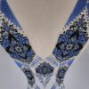 Дворівневий гердан у блакитному кольорі “Віра”